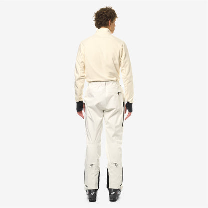 AUSSOIS MICRO TWILL 3 LAYERS - Pants - Sport Trousers - MAN - WHITE GARDENIA