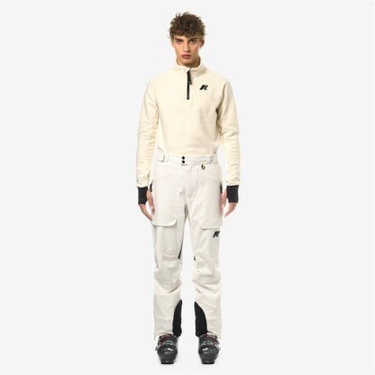 AUSSOIS MICRO TWILL 3 LAYERS - Pants - Sport Trousers - MAN - WHITE GARDENIA