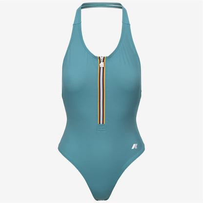 Sylvie Beach - Bathing Suits - Swimsuit - WOMAN - BLUE GREENISH