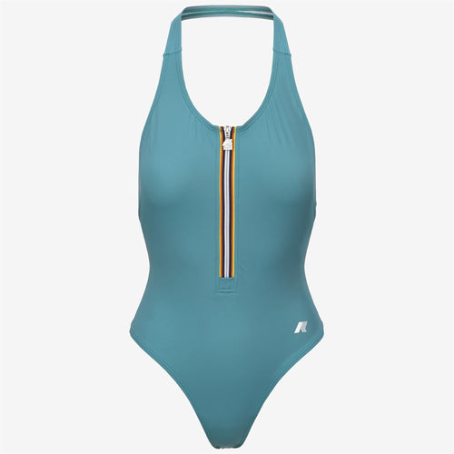 Sylvie Beach - Bathing Suits - Swimsuit - WOMAN - BLUE GREENISH