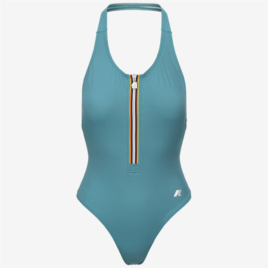 Sylvie Beach - Bathing Suits - Swimsuit - WOMAN - BLUE GREENISH