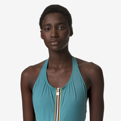 Sylvie Beach - Bathing Suits - Swimsuit - WOMAN - BLUE GREENISH
