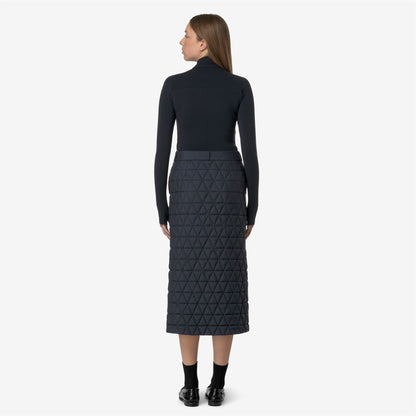 MARALIE TECH THERMO LIGHT - Skirts - Long - WOMAN - BLACK ASH