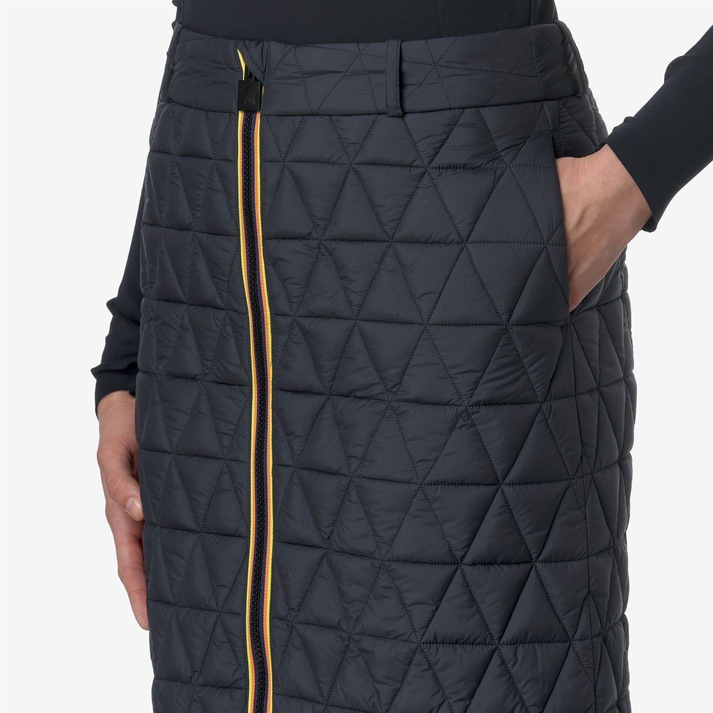 MARALIE TECH THERMO LIGHT - Skirts - Long - WOMAN - BLACK ASH