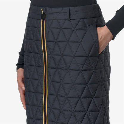 MARALIE TECH THERMO LIGHT - Skirts - Long - WOMAN - BLACK ASH