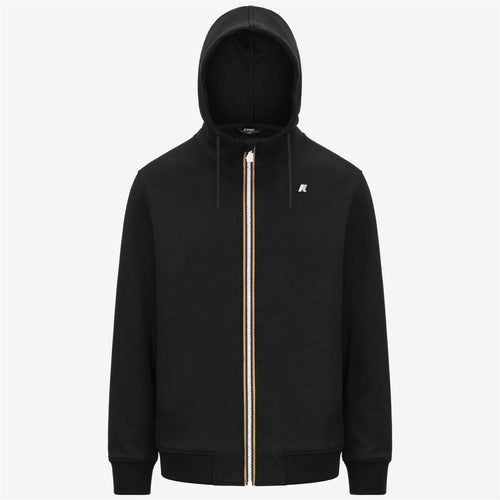 RAINER LIGHT SPACER - Fleece - Jacket - MAN - BLACK PURE