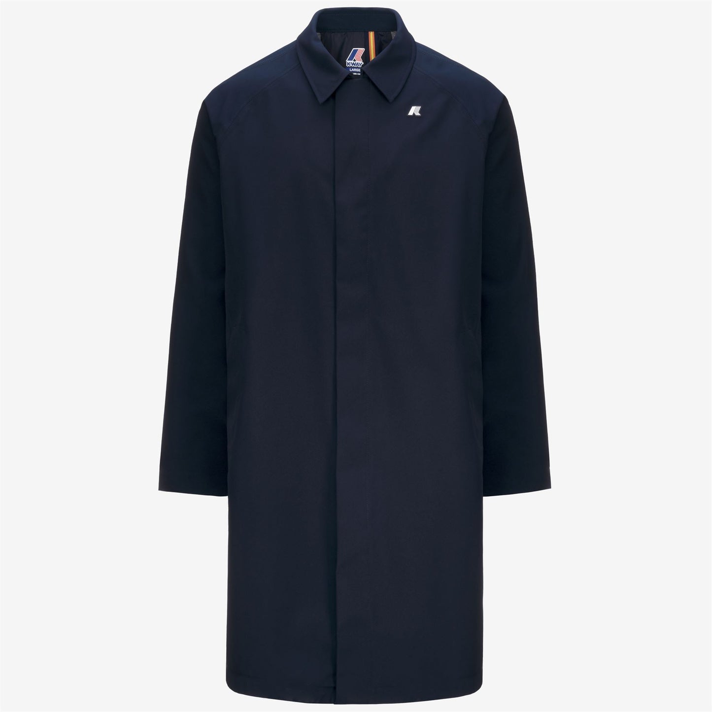 MONTAGUE BONDED JERSEY - Jackets - Long - MAN - BLUE DEPTH