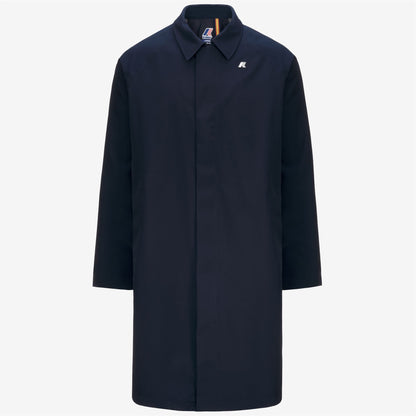 MONTAGUE BONDED JERSEY - Jackets - Long - MAN - BLUE DEPTH