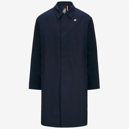 MONTAGUE BONDED JERSEY - Jackets - Long - MAN - BLUE DEPTH