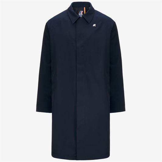 MONTAGUE BONDED JERSEY - Jackets - Long - MAN - BLUE DEPTH