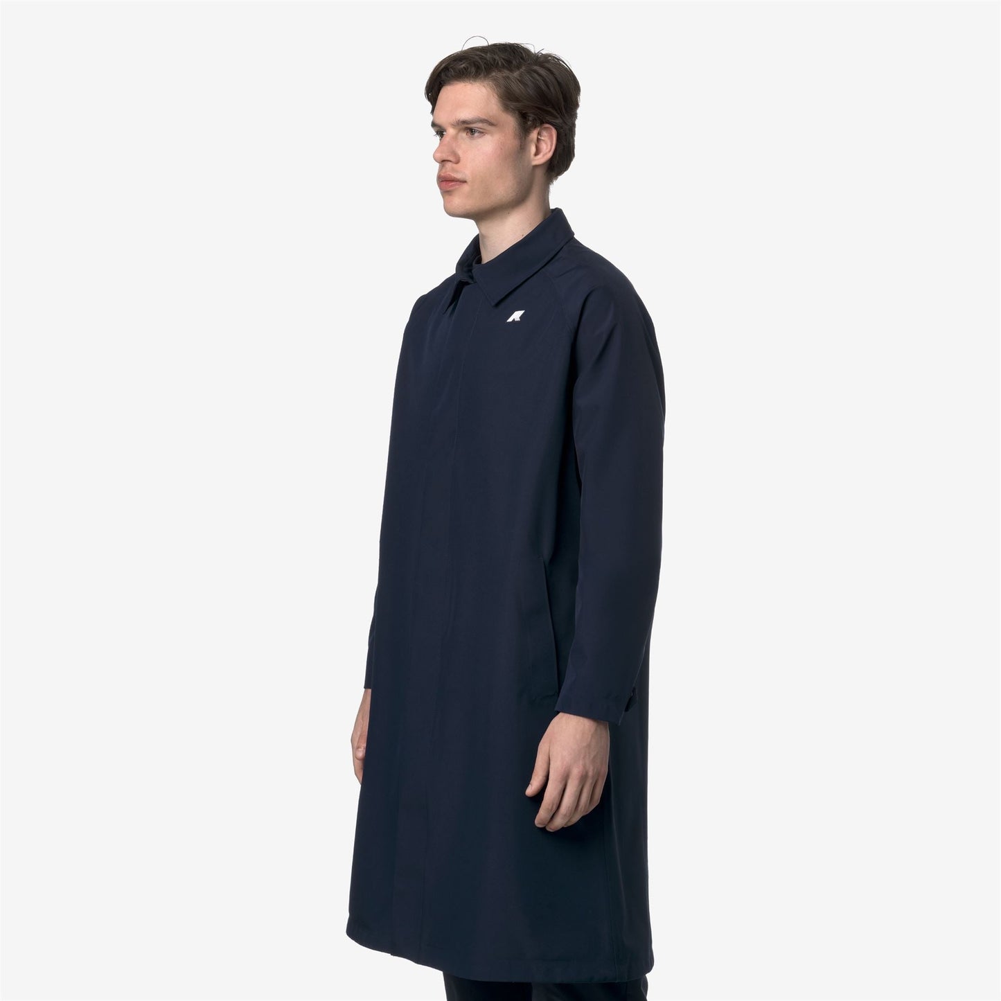 MONTAGUE BONDED JERSEY - Jackets - Long - MAN - BLUE DEPTH