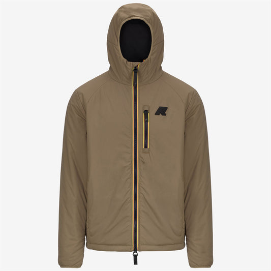 ETRETAT B - Jackets - Mid - MAN - BROWN CORDA