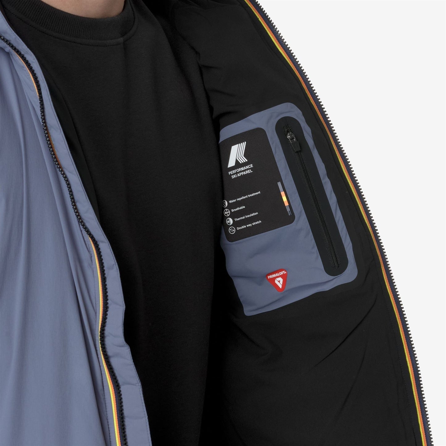 ETRETAT B - Jackets - Mid - MAN - GREY BLUE AVIO