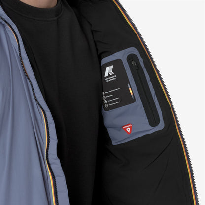 ETRETAT B - Jackets - Mid - MAN - GREY BLUE AVIO