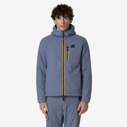 ETRETAT B - Jackets - Mid - MAN - GREY BLUE AVIO