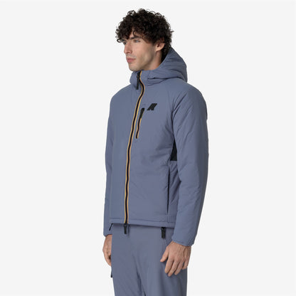 ETRETAT B - Jackets - Mid - MAN - GREY BLUE AVIO