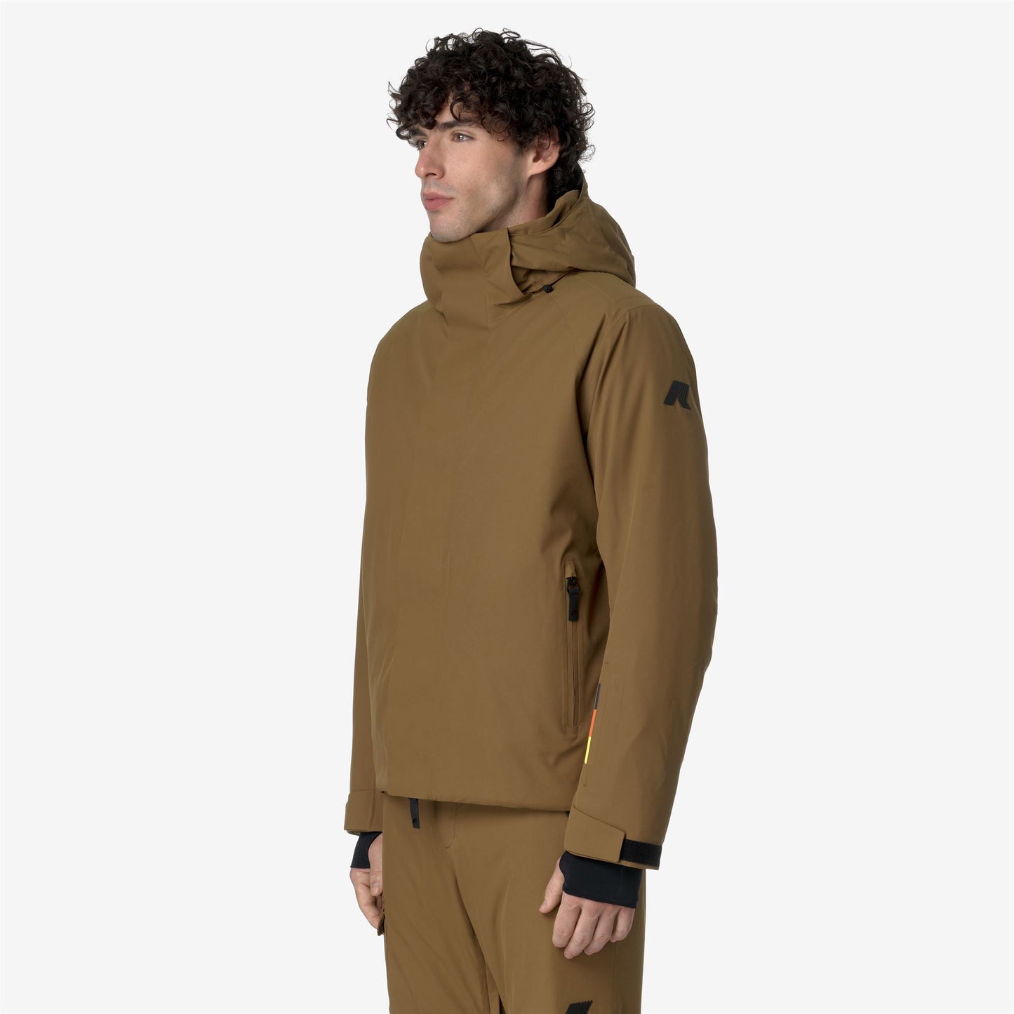 MALAMOT MICROTWILL 2L - Jackets - Mid - MAN - BROWN CORDA