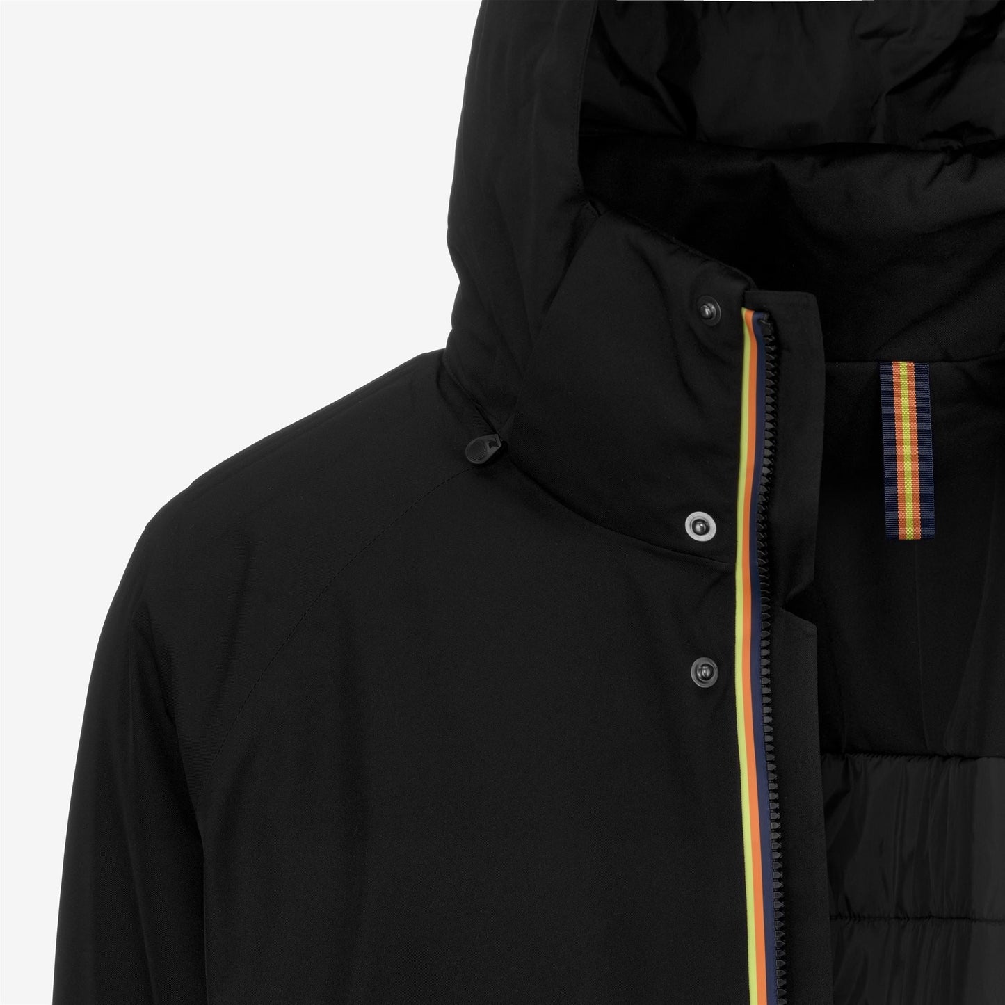 MALAMOT MICROTWILL 2L - Jackets - Mid - MAN - BLACK PURE