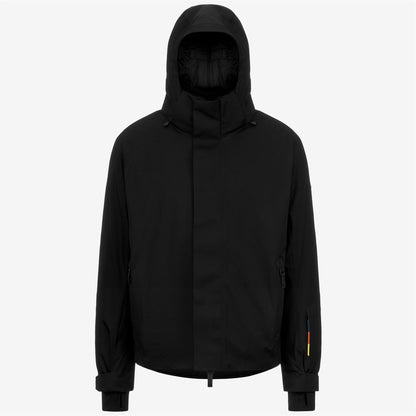 MALAMOT MICROTWILL 2L - Jackets - Mid - MAN - BLACK PURE