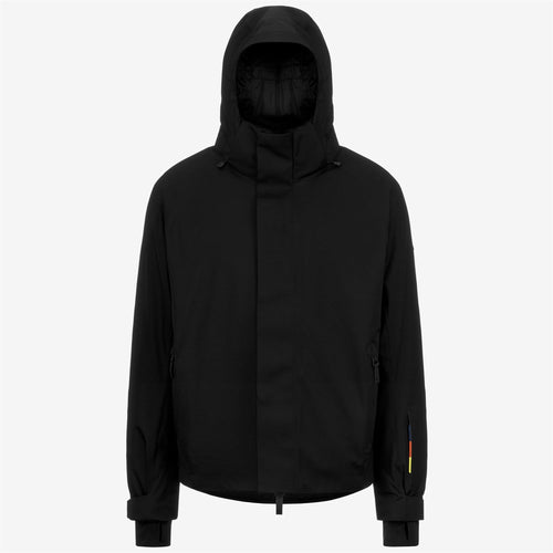 MALAMOT MICROTWILL 2L - Jackets - Mid - MAN - BLACK PURE