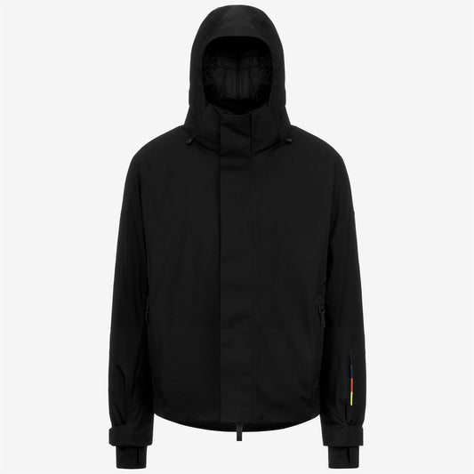 MALAMOT MICROTWILL 2L - Jackets - Mid - MAN - BLACK PURE
