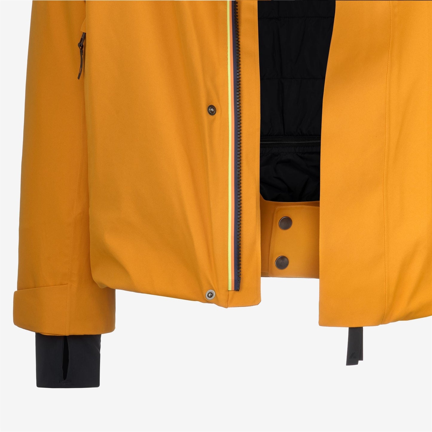 MALAMOT MICROTWILL 2L - Jackets - Mid - MAN - YELLOW INCA