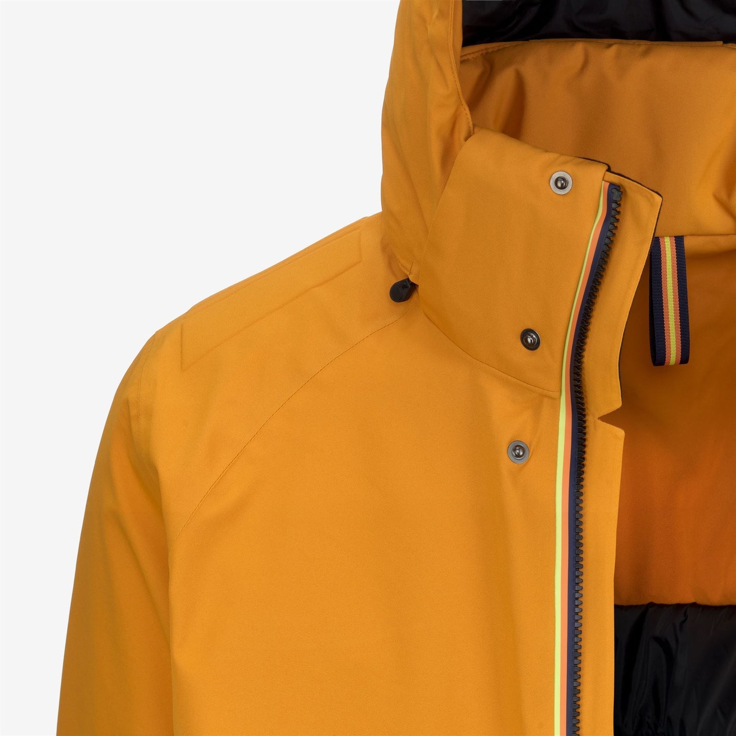 MALAMOT MICROTWILL 2L - Jackets - Mid - MAN - YELLOW INCA