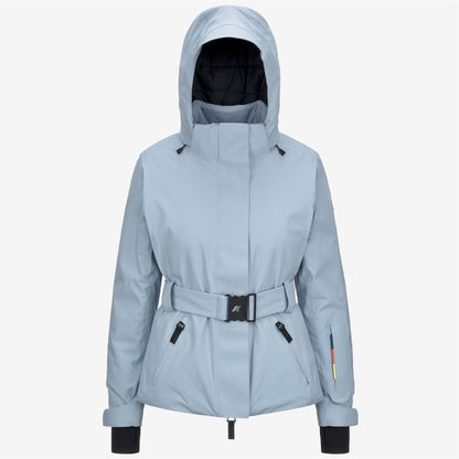 CHEVRIL MICROTWILL 2L - Jackets - Mid - WOMAN - BLUE AVIO