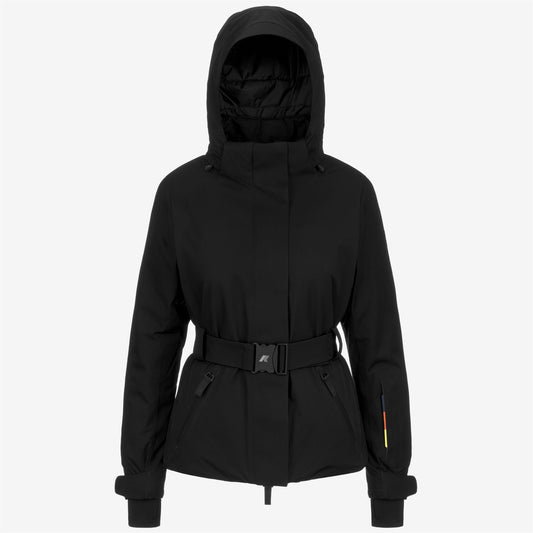 CHEVRIL MICROTWILL 2L - Jackets - Mid - WOMAN - BLACK PURE