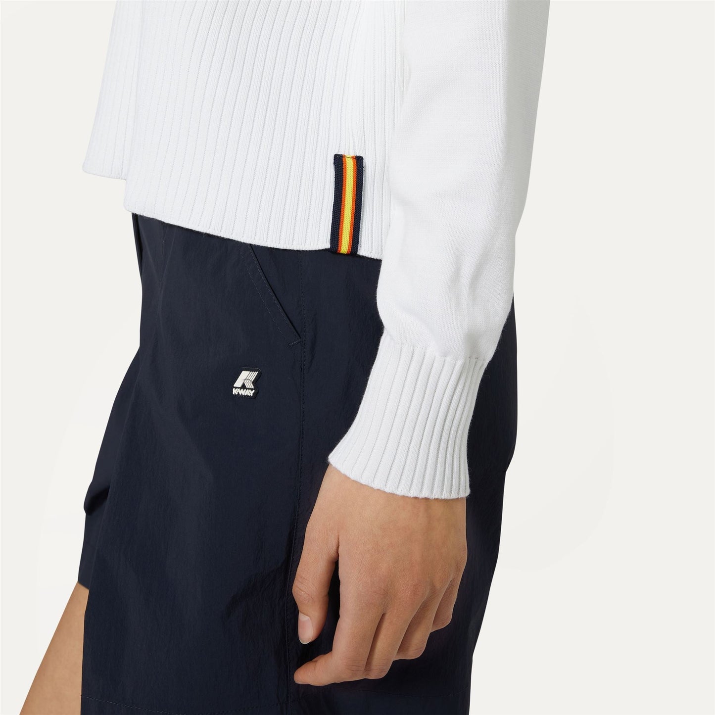 MARYNE - Knitwear - Pull Over - WOMAN - WHITE