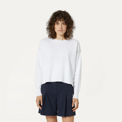 MARYNE - Knitwear - Pull Over - WOMAN - WHITE