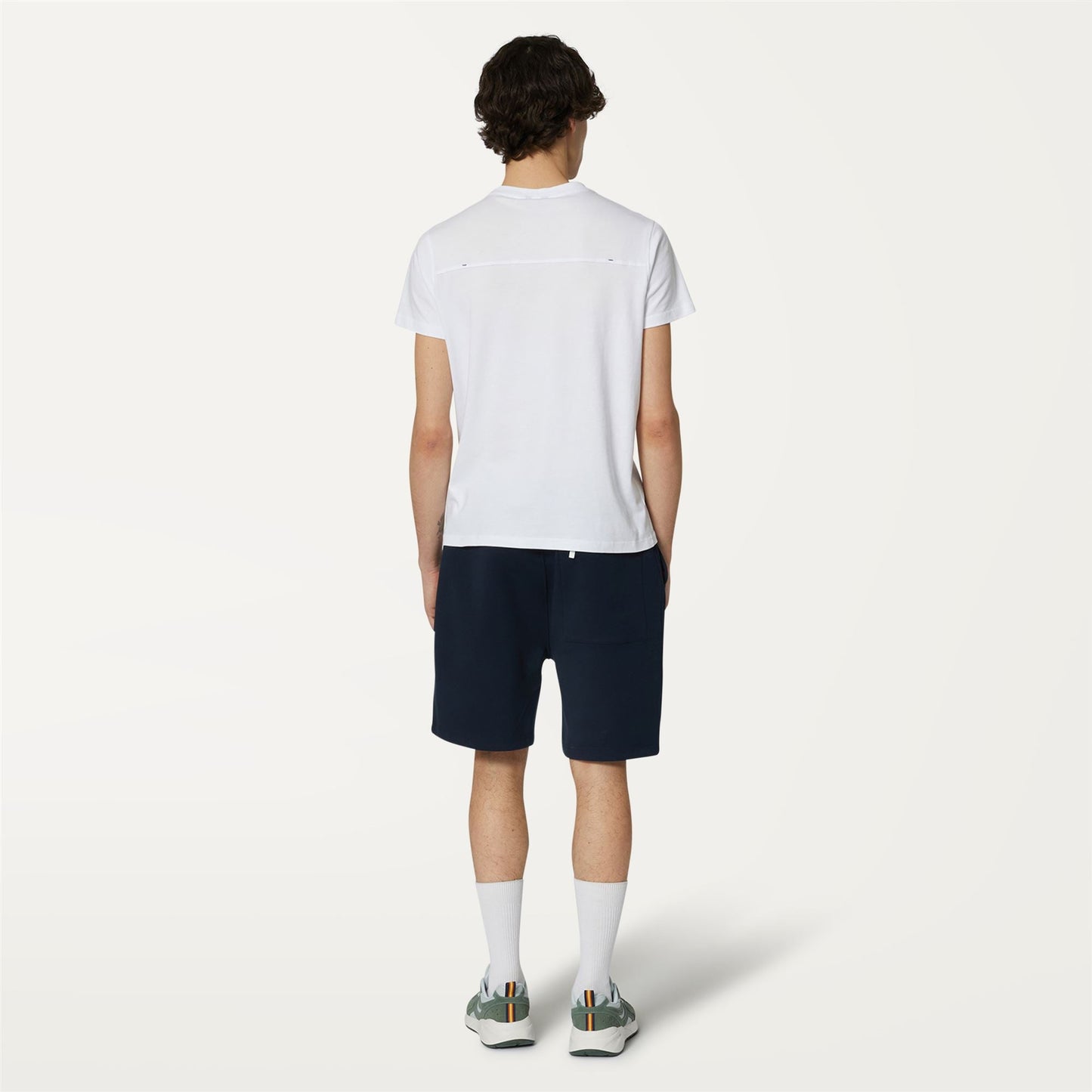 THEOTIME LIGHT SPACER - Shorts - Sport Shorts - MAN - BLUE DEPTH