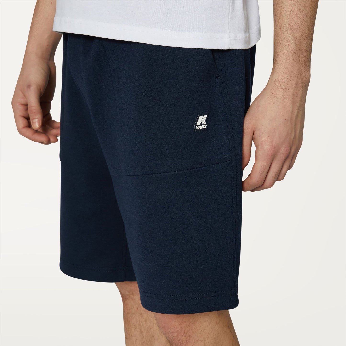 THEOTIME LIGHT SPACER - Shorts - Sport Shorts - MAN - BLUE DEPTH