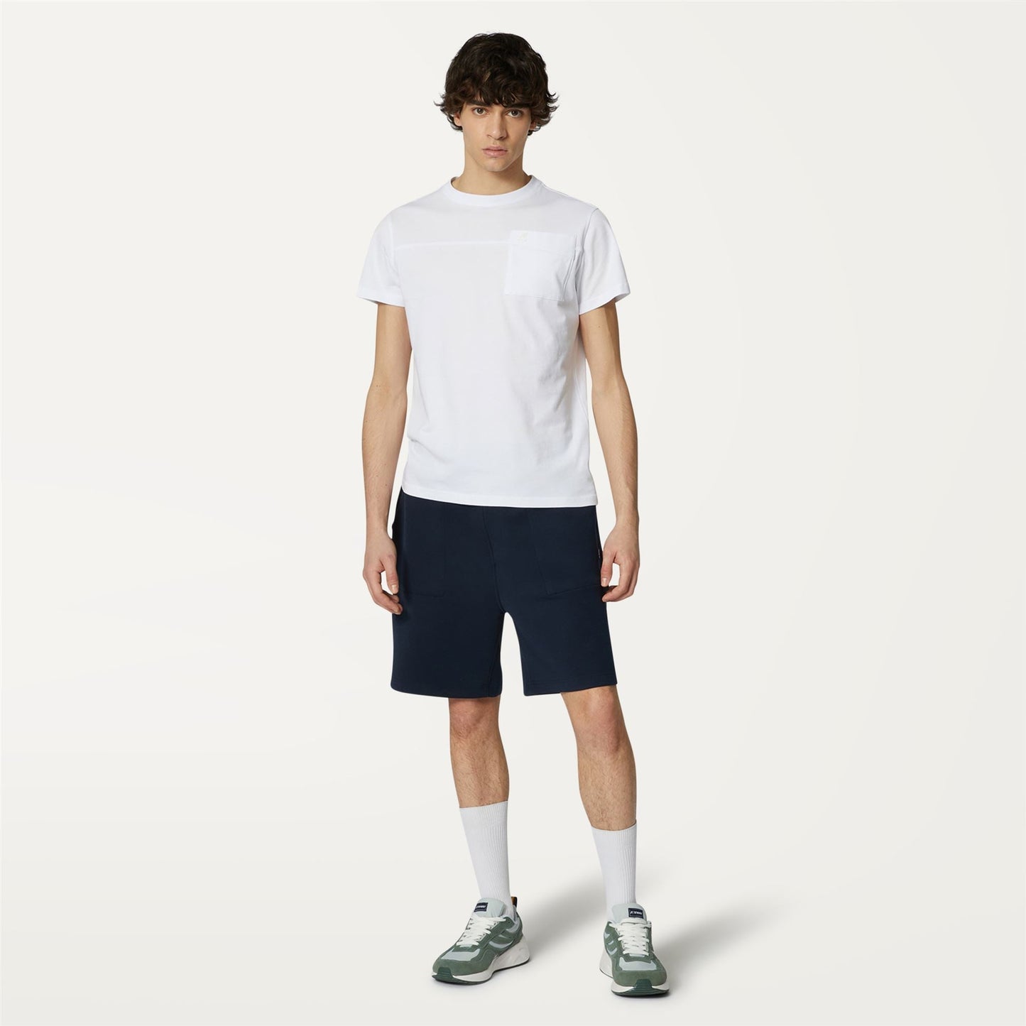 THEOTIME LIGHT SPACER - Shorts - Sport Shorts - MAN - BLUE DEPTH