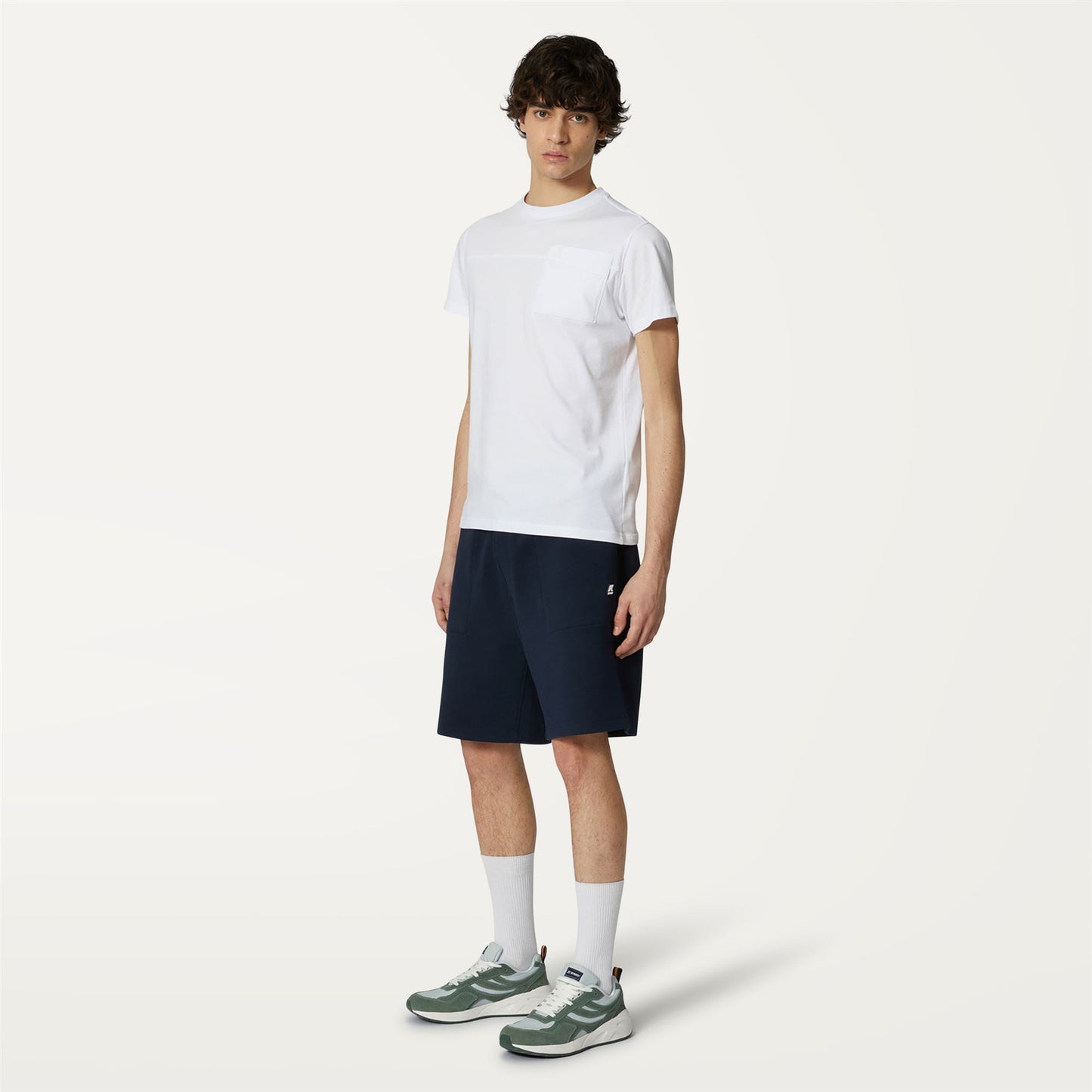 THEOTIME LIGHT SPACER - Shorts - Sport Shorts - MAN - BLUE DEPTH