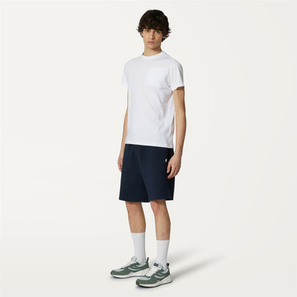 THEOTIME LIGHT SPACER - Shorts - Sport Shorts - MAN - BLUE DEPTH