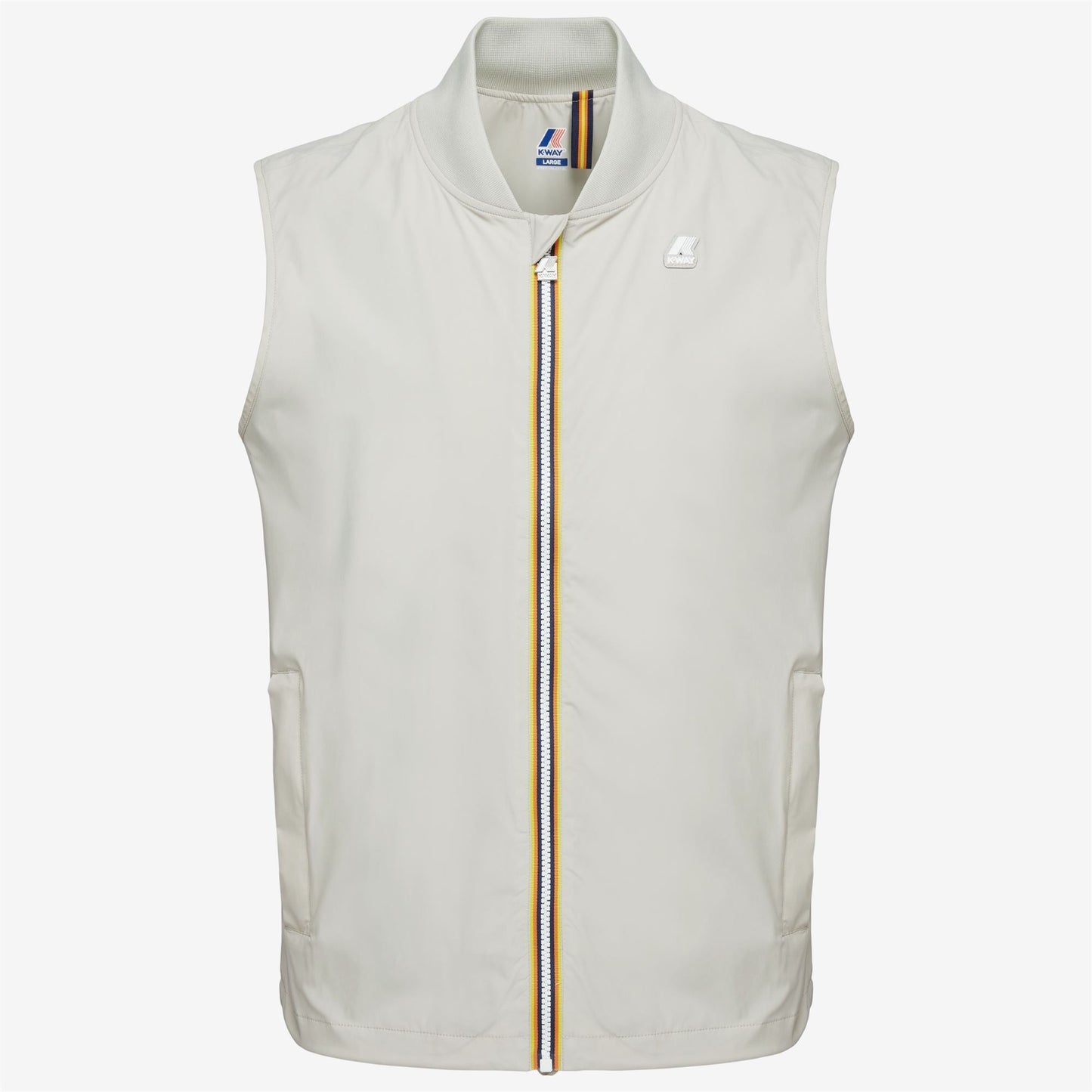 VALLY STRETCH NYLON JERSEY - Jackets - Short - MAN - BEIGE LT