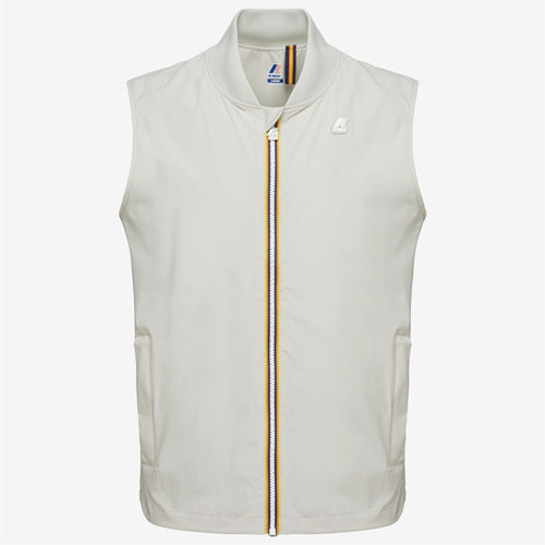 VALLY STRETCH NYLON JERSEY - Jackets - Short - MAN - BEIGE LT