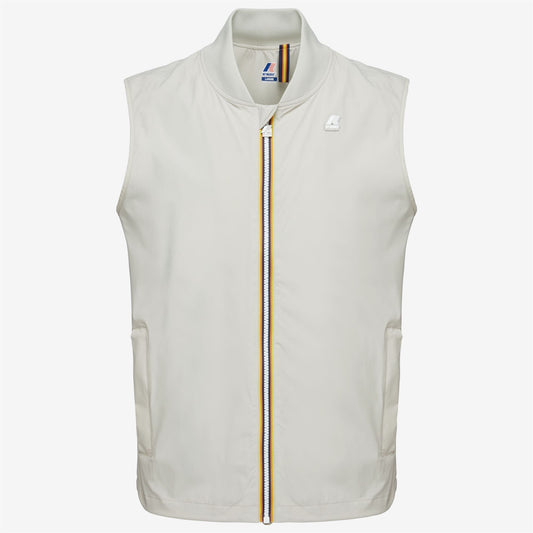 VALLY STRETCH NYLON JERSEY - Jackets - Short - MAN - BEIGE LT