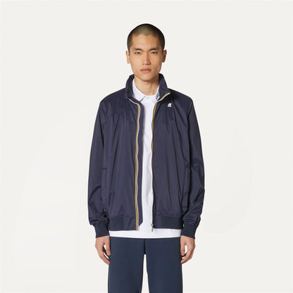 AMAURY STRETCH NYLON JERSEY - Jackets - Short - MAN - BLUE DEPTH