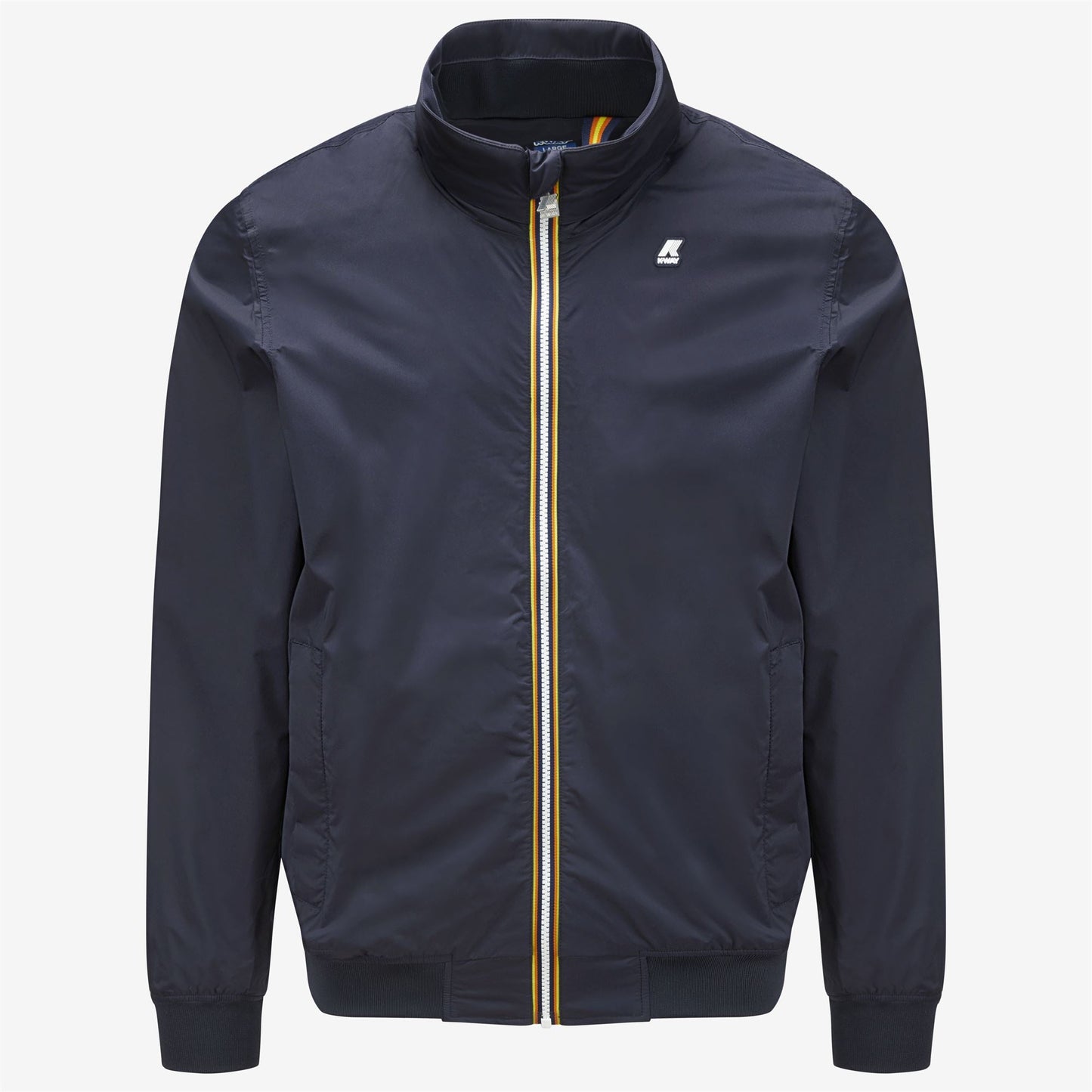 AMAURY STRETCH NYLON JERSEY - Jackets - Short - MAN - BLUE DEPTH