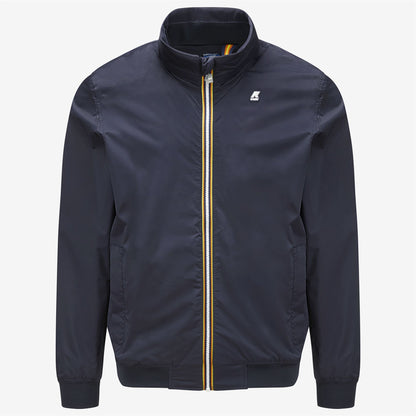 AMAURY STRETCH NYLON JERSEY - Jackets - Short - MAN - BLUE DEPTH