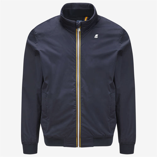 AMAURY STRETCH NYLON JERSEY - Jackets - Short - MAN - BLUE DEPTH