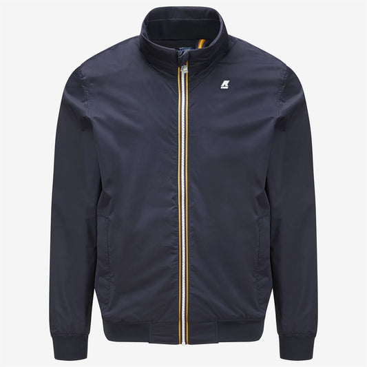 AMAURY STRETCH NYLON JERSEY - Jackets - Short - MAN - BLUE DEPTH