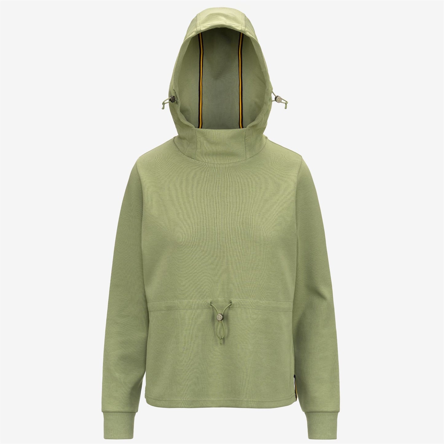 LOGAN INTERLOCK - Fleece - Jumper - WOMAN - GREEN SAGE