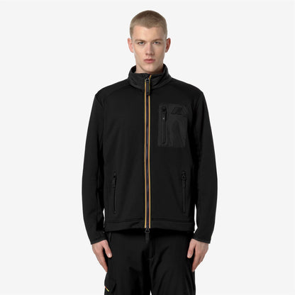 LECREY - Fleece - Jacket - MAN - BLACK PURE