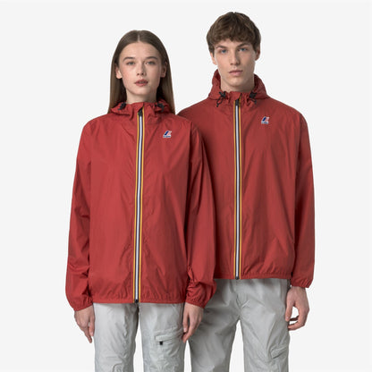 LE VRAI 4.0 CLAUDE - Jackets - Mid - UNISEX - RED JASPER