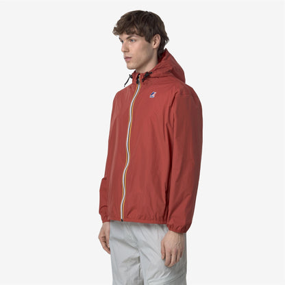 LE VRAI 4.0 CLAUDE - Jackets - Mid - UNISEX - RED JASPER