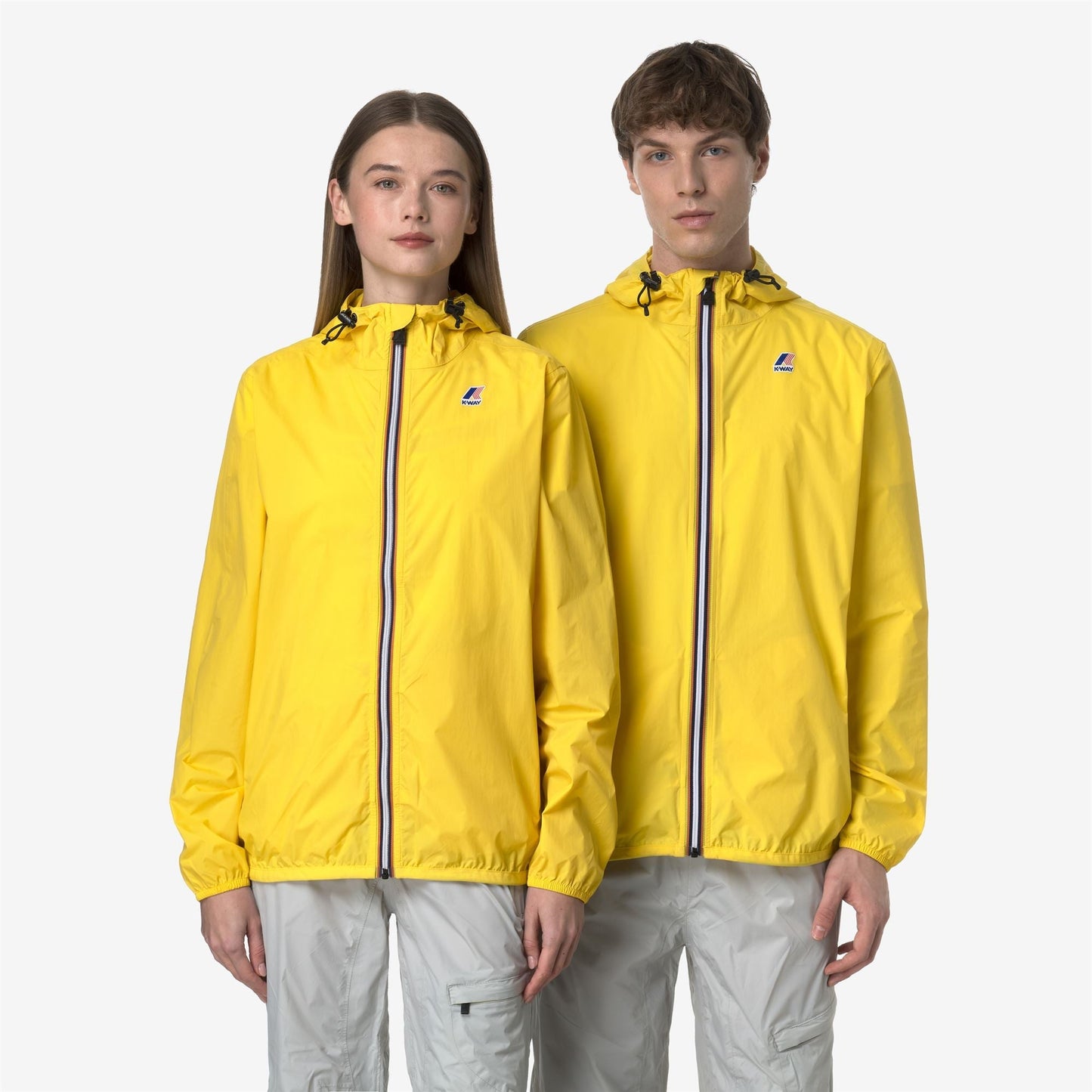 LE VRAI 4.0 CLAUDE - Jackets - Mid - UNISEX - YELLOW DK