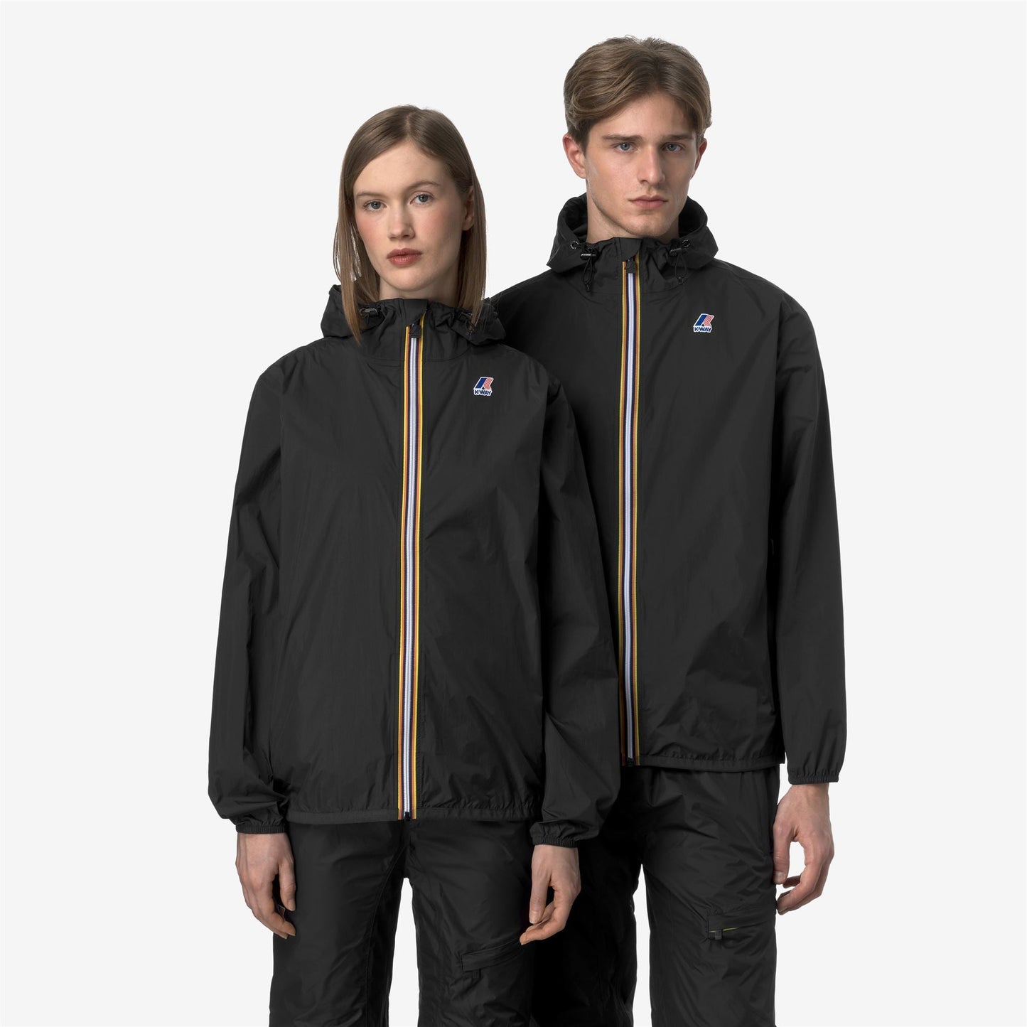 LE VRAI 4.0 CLAUDE - Jackets - Mid - UNISEX - BLACK PURE